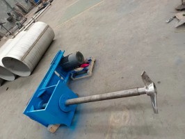 Quenching tank agitator