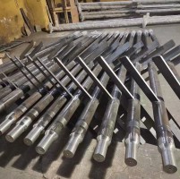 Carbon steel mixer